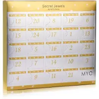 Merkloos Adventskalender met 12 sieraden en 1 verrassingsaccessoire