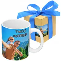 Owner Gepersonaliseerde Mok met Eigen Foto, Logo of Tekst - Uniek Cadeau