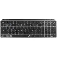 Mars Gaming MK-SILENKEYS, Frans, Draadloos, compact, full-size toetsenbord