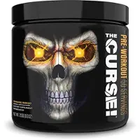 Merkloos Pre-workout supplement met sinaasappel-mango smaak, 50 porties