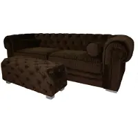 AEA Chesterfield Sofa Polster Designer Couchen Sofas Garnitur Couch SLIII Sofa №35