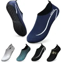 Merkloos Waterdichte schoenen, antislip en sneldrogend, ideaal voor strand en zwembad