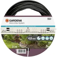 Merkloos Micro-druppelbuizen, waterbesparend, 15 meter