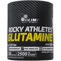 Olimp Rocky Athletes Glutamine - 250 g - Naturel
