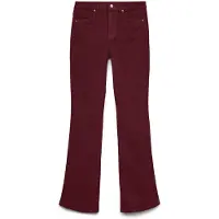 Vero Moda Broek 'VMFLASH' wijnrood