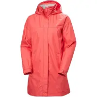 Helly Hansen Regenjas Women Aden Long Coat Sunset Pink-XL