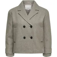 ONLY Carfreja Jas Dames Bruin 54