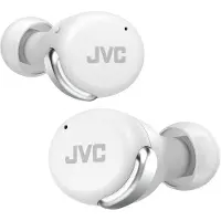 JVC HA-Z330T-W - Compacte, draadloze oordopjes, actieve ruisonderdrukking, wit
