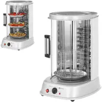 Royal Catering Expondo verticale grill - 4-in-1 - 1.800 W - 31 liter