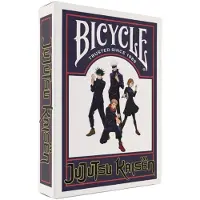 Bicycle Jujutsu Kaisen - Premium Speelkaarten - Poker - Collectible - Manga & Anime Collection