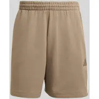 Adidas relaxed fit sweatshorts van puur katoen