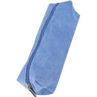 ONLINE Schreibgeräte ONLINE 03997/6 Schlampermäppchen blau, 22,0 x 7,0 cm