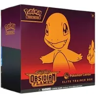 The Pokemon Company Pokémon Obsidian Flames, Pokémon Center Elite Trainer Box
