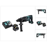 Makita DHR 241 RG accu boormachine 18 V 2.0 J SDS plus + 2x accu 6.0 Ah + lader