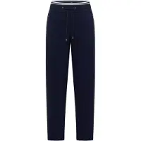 Cecil Dames Mid Waist Barrel Leg Broek – Casual Fit - Blauw - XXL