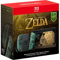 Nintendo Switch 2 The Legend of Zelda 40th Anniversary Edition