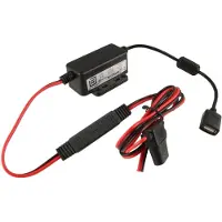 Ram Mounts Gds Modulaire Vaste Bedrade Oplader Met Vrouwelijke Usb Type A-connector 10-30v