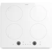 Klarstein Neotouch inductiekookplaat – 4 zone inductiekookplaat, 7200 W boost, touch & draaiknop bediening, kinderslot, oververhittingsbeveiliging