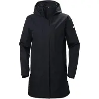 Helly Hansen Outdoorjas 'Aden' navy / wit