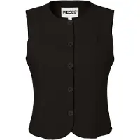 Pieces Bodywarmer 'PCKamil' zwart