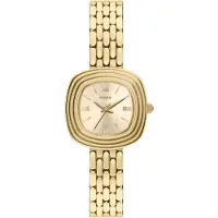 Fossil Analoog horloge 'Genevieve' goud