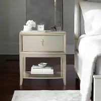 AEA Nachttisch Nacht Tisch Konsole Beistell Schlafzimmer Tische Konsolen Holz