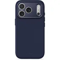 Decoded Siliconen iPhone 18 Pro Max Hoesje Atlantic Blauw