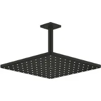 GROHE Rainshower Mono Cube - Hoofddouche, 31x31 cm, phantom black 26566KF0