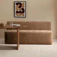 NOUS 3-zits element eetkamerbank Rhea 183 cm