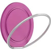 PopSockets PopGrip MagSafe, laag profiel, fuchsia