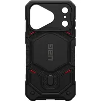 Uag Monarch Pro Backcover voor de Apple iPhone 18 Pro / 17 Pro - Kevlar Black