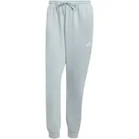Adidas Heren Essentials FEELCOZY Fleecebroek, Wonder Sage/Wit, Maat S