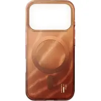 IDEAL OF SWEDEN Clear Case MagSafe voor de Apple iPhone 18 Pro Max / 17 Pro Max - Mocha Mousse