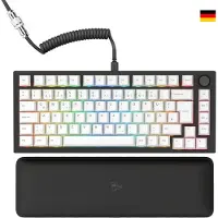 Glorious PC Gaming Race Glorious GMMK Pro Black Slate, 75% TKL-toetsenbord