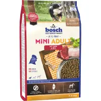 Bosch MINI ADULT met lam en rijst