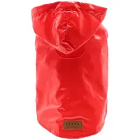 Croci C7274477 Regenjas Raindrop, kleur kersenrood, 30 cm