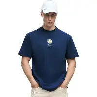 Puma Manchester City T-shirt Pumatech-X - Blauw