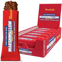 Barebells Barebell Soft Protein Bars - 12 repen - Marshmallow Rocky Road