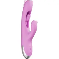 Good Vibes Only - Rabbit Vibrator Moving Finger - Paars