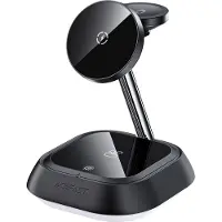 Acefast E16, Mobiele telefoon/smartphone, Actieve telefoonhouder, Bureau, Zwart