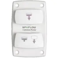 Johnson Pump Toilet Control Panel Transparant