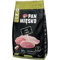 PAN MIĘSKO Kalkoen Met Gans Kleine Kattenvoer 5kg