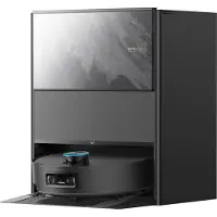 Dreame Aqua10 Ultra Track, stofzuiger zonder zak, zwart, wit, rond, met stofreservoir, oplaadbaar, 3,2 liter