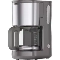 Braun PurShine KF 1500 (grijs/roestvrij staal)