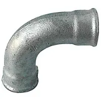 EO 90-graden bocht, flensverbinding, 2 inch