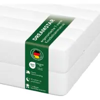 Dreamstar Ergonomische koudschuimmatras met 7 zones | 160 x 200 cm | 21 cm | H3 & H4 | Easy Flex