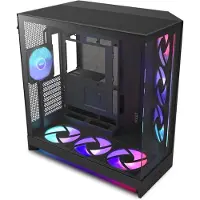 NZXT H9 Flow RGB+ 2025 - Zwart