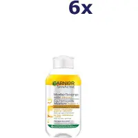 Garnier 6x Micellair Water 100ml Reinigingswater olie