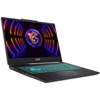 MSI Cyborg 15 A13UC-2265XCZ / i5-13420H / 16GB DDR5 / 1TB SSD / RTX 3050 4GB / 15,6" FHD, mat, 144Hz / zonder besturingssysteem / zwart