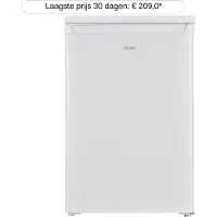 KOENIC Koel-vriescombinatie Tafelmodel C (kfk 121 W)